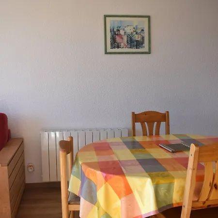 公寓 2 Pieces Au Centre De Font-romeu, Parking Inclus - Fr-1-580-96 丰罗穆