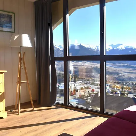 Apartmán 2 Pieces Au Centre De Font-romeu, Parking Inclus - Fr-1-580-96 Font-Romeu-Odeillo-Via