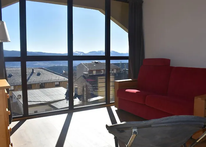 2 Pieces Au Centre De Font-romeu, Parking Inclus - Fr-1-580-96 *