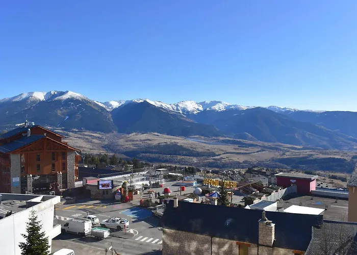 2 Pieces Au Centre De Font-romeu, Parking Inclus - Fr-1-580-96 * Font-Romeu-Odeillo-Via